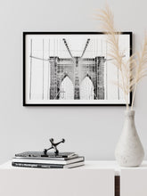 Manhattan Köprüsü - Art Print